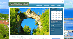 Desktop Screenshot of cityofmi.org